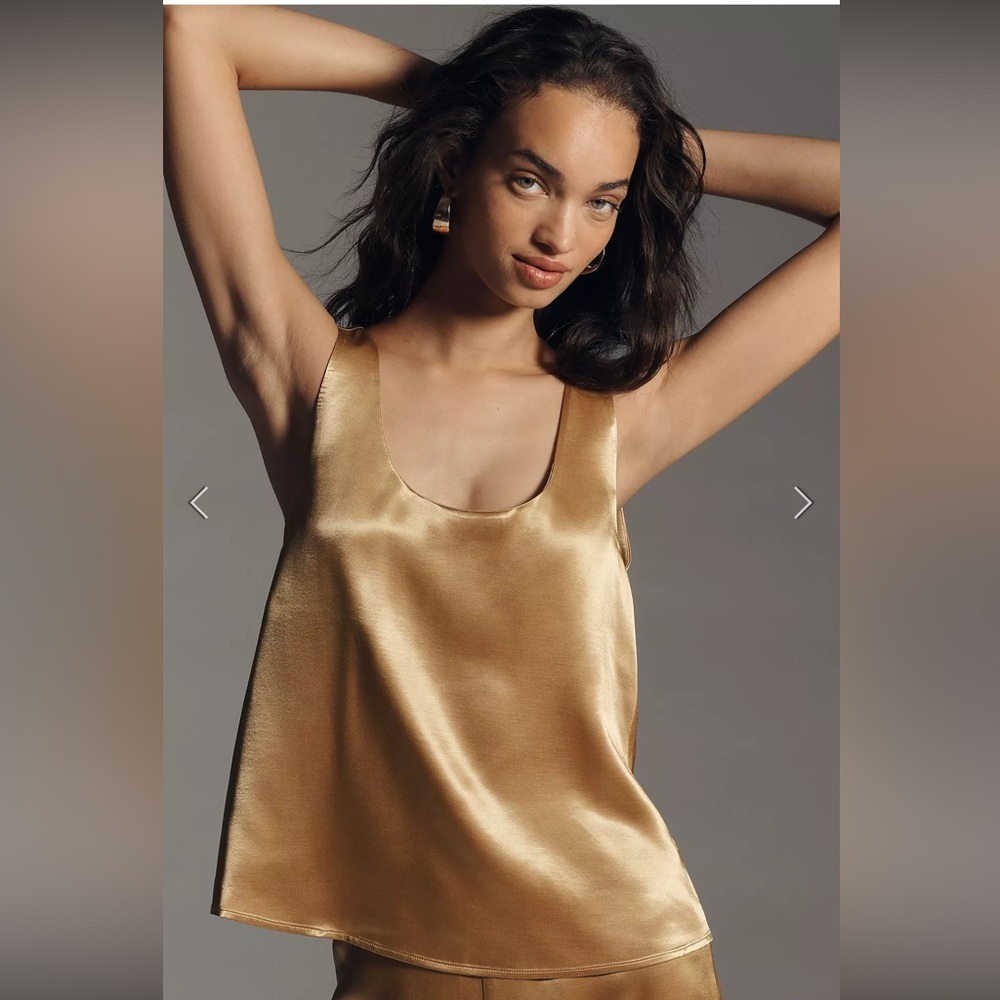 Satin Gold Tank